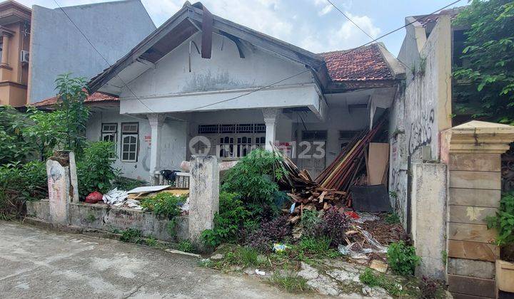 DIJUAL RUMAH HITUNG TANAH PERUMAHAN WISMA RATU JATIMAKMUR BEKASI 1