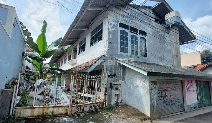 DIJUAL CEPAT RUMAH HITUNG TANAH CIPAYUNG JAKARTA TIMUR 1