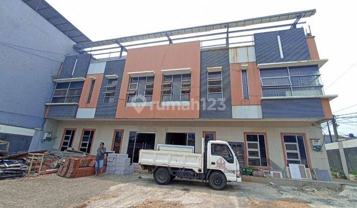 DIJUAL BANGUNAN KANTOR RAYA HANKAM PONDOK GEDE BEKASI 1