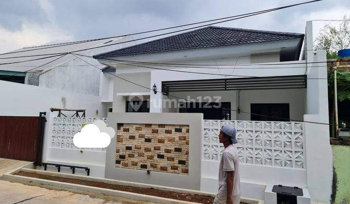 DIJUAL CEPAT RUMAH BAGUS SIAP HUNI JATIWARINGIN PONDOK GEDE BEKASI 1