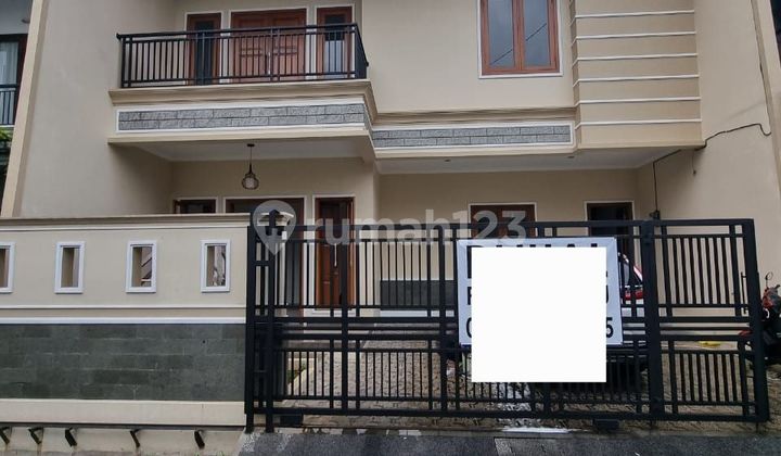 DIJUAL RUMAH CANTIK KAV AL PONDOK BAMBU JAKARTA TIMUR