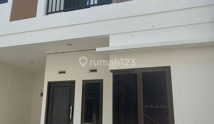 DIJUAL RUMAH BARU LUBANG BUAYA JAKARTA TIMUR 1