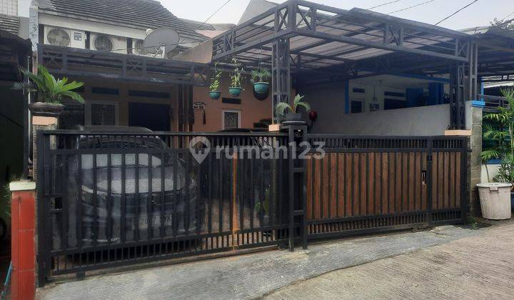 RUMAH MURAH JARANG ADA PERUMAHAN VILLA DAMAI CILANGKAP JAKARTA TIMUR 1