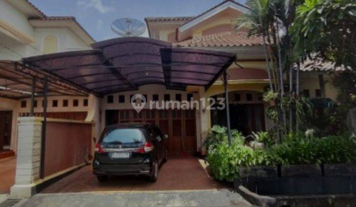 DIJUAL CEPAT RUMAH KOMPLEK PRIBADI CONDET JAKARTA TIMUR 1