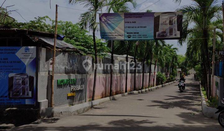 DIJUAL CEPAT RUMAH KOMPLEK PRIBADI CONDET JAKARTA TIMUR 2