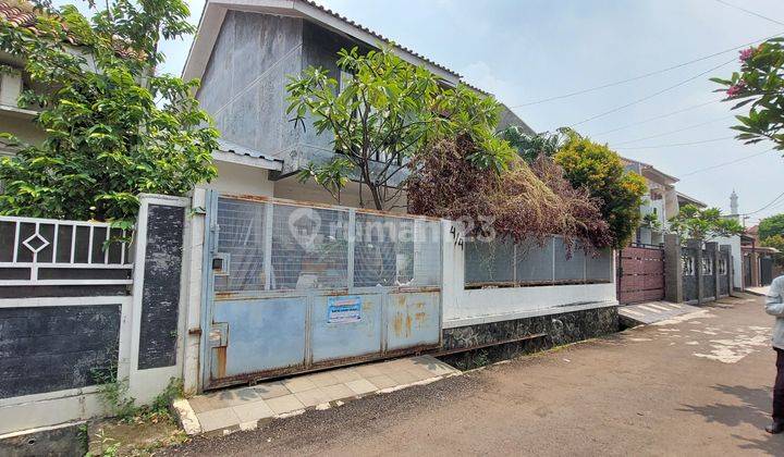 DIJUAL CEPAT RUMAH HITUNG TANAH JATIMAKMUR BEKASI 1