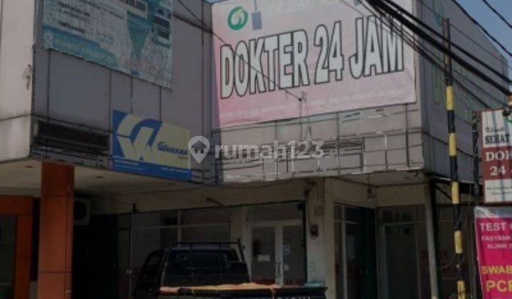 DIJUAL KLINIK/BANGUNAN RUMAH SAKIT JL RAYA BOGOR JAKARTA TIMUR 1