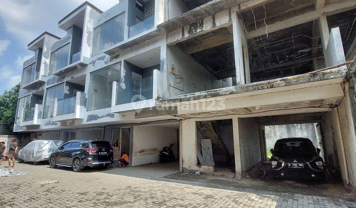 DIJUAL RUMAH BLOM JADI 8UNIT 3LANTAI MENTENG ATAS JAKARTA PUSAT 2