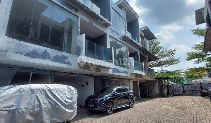 DIJUAL RUMAH BLOM JADI 8UNIT 3LANTAI MENTENG ATAS JAKARTA PUSAT 1