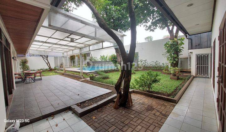 RUMAH BAGUS KOMPLEK ELIT MENTENG DALAM JAKARTA SELATAN 2