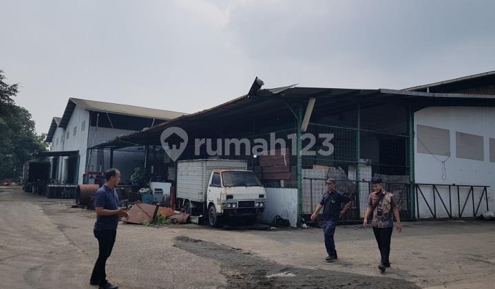 For Sale: Gas Cylinder Extrusion Factory in Cikaret, Bogor