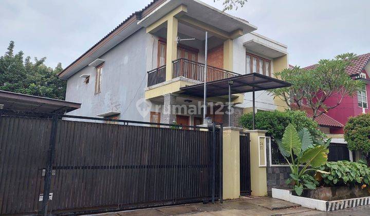 RUMAH BAGUS TAMAN LUAS LINGKUGAN NYAMAN CIPINANG MELAYU JAKARTA TIMUR 1