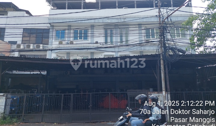 For sale: Attached Shophouse on Jl. Saharjo, Setia Budi, South Jakarta 2