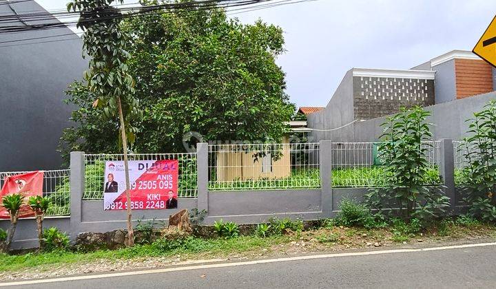 Dijual Tanah Siap Bangun Dekat Korean School Bambu Apus Cipayung Jakarta Timur 2