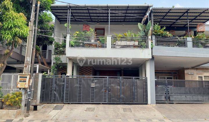 Rumah Bagus Siap Huni 2lantai Puri Gading Pondok Melati Bekasi 1