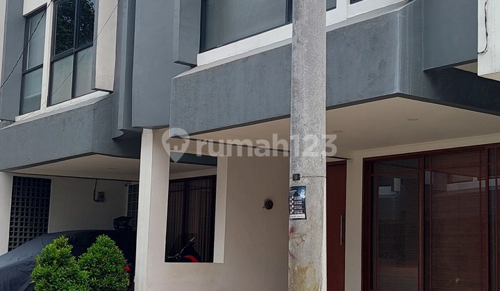 Dijual Cepat Rumah Siap Huni Bagus Harga Murah Tropical Townhouse Jatimakmur Pondok Gede Bekasi