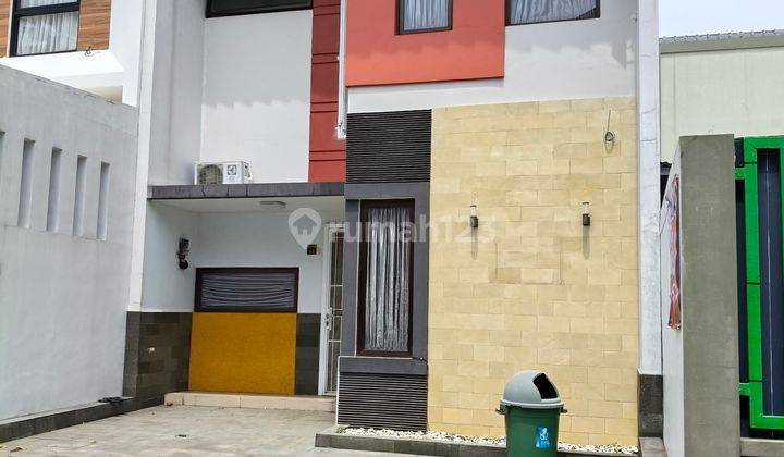 Rumah Bagus Siap Huni 2lantai Green Park Jati Warna Bekasi 1