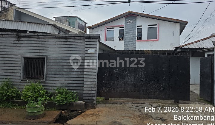Dijual Cepat Gudang/Kantor Karamat Jati Balekambang Jakarta Timur Dijual Cepat Gudang/Kantor Karamat Jati Balekambang Jakarta Timur