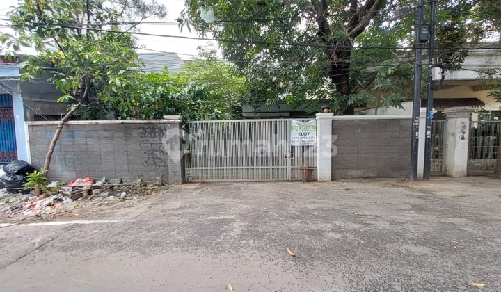 Rumah Jual Hitung Tanah Cempaka Sari Kemayoran Jakarta Pusat