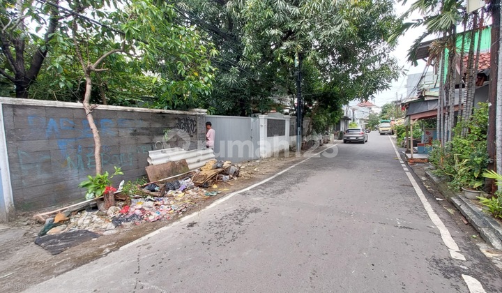 Rumah Jual Hitung Tanah Cempaka Sari Kemayoran Jakarta Pusat 2