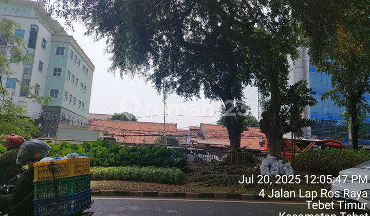 For Sale Cheap House Commercial Area Tebet Bukit Duri South Jakarta