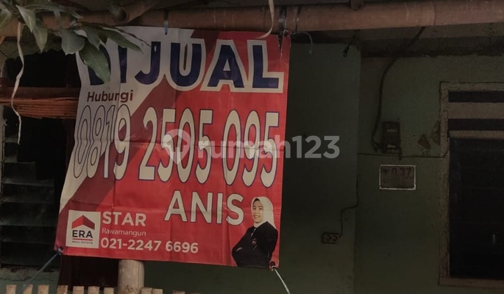 Dijual Rumah Hitung Tanah Perumahan Lipi Cibinong Bogor Jawa Barat 2