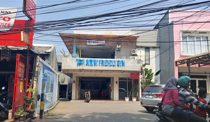 Dijual Cepat Rumah Tempat Usaha Lubang Buaya Jakarta Timur