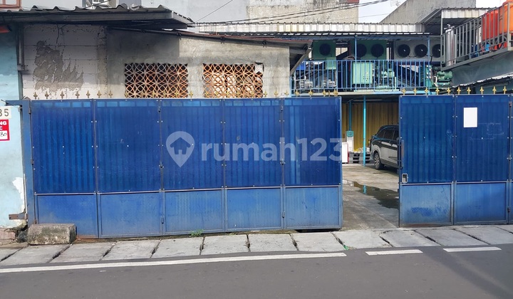 Dijual Pabrik Tempat Usaha Cempaka Putih Utara Jakarta Pusat