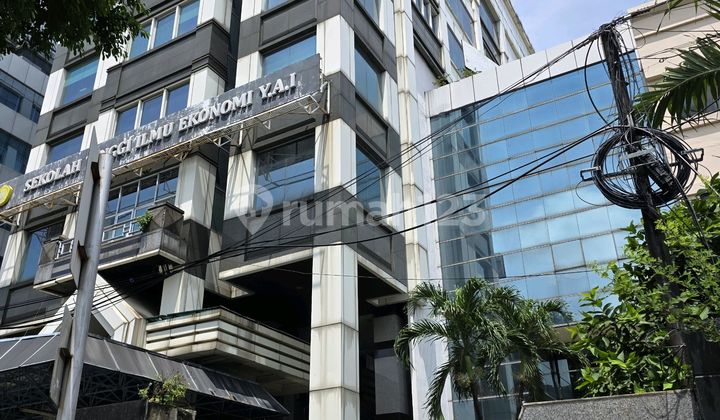 Dijual Gedung Salemba Raya Jakarta Pusat
