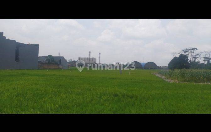 Tanah murah di area bandung timur jl cisantren  2
