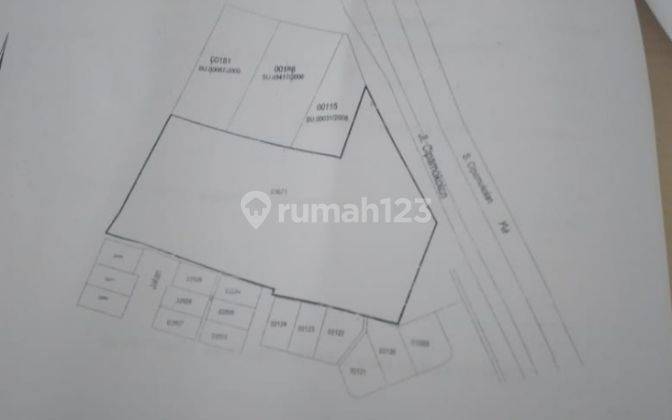 Tanah murah di area bandung timur jl cisantren  1