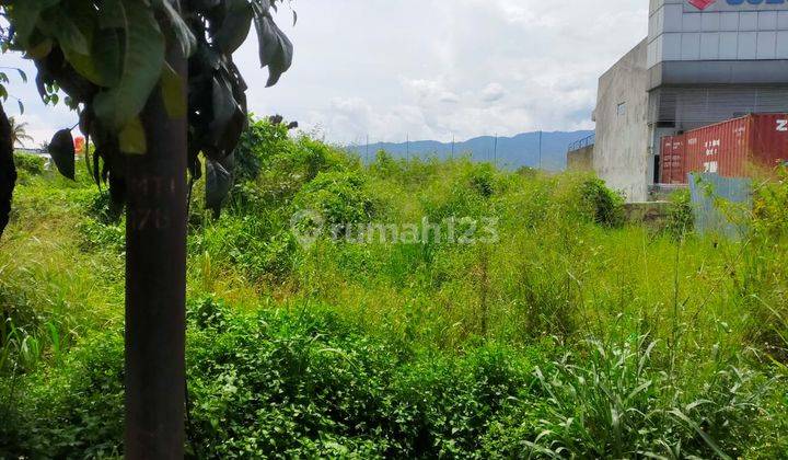 Tanah matang strategis area Soekarno Hatta jarang ada  2