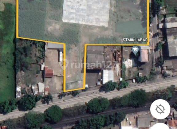 Tanah strategis area Soekarno Hatta jarang ada di bandung Jawa Barat  2