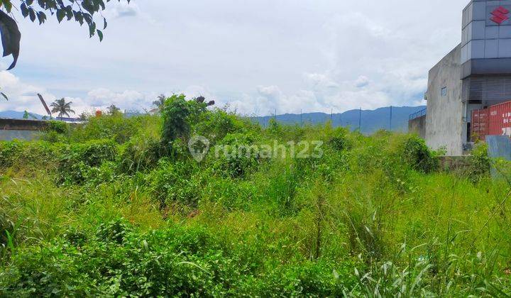 Tanah strategis area Soekarno Hatta jarang ada di bandung Jawa Barat  3