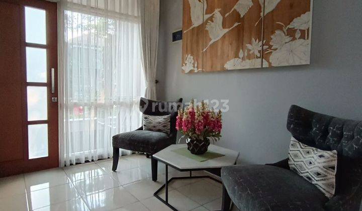 Jarang Ada! Rumah Full Furnished Tinggal Bawa Koper Di Tatar Mayang Sunda - Kota Baru Parahyangan 2