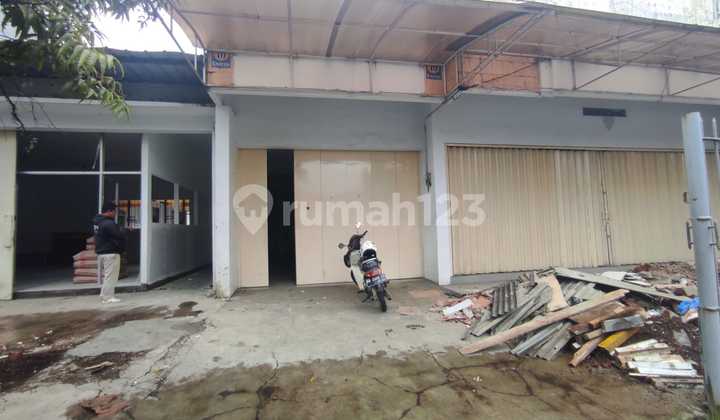 Jarang ada dijual! Ruko di mainroad Perintis Kemerdekaan - Tasikmalaya 1