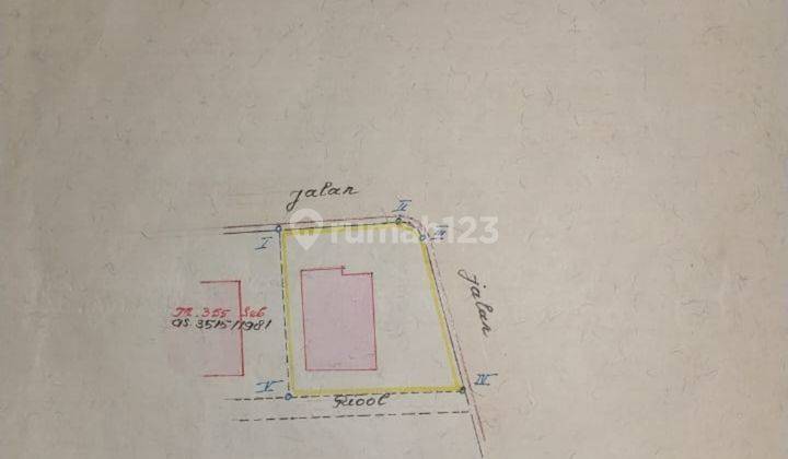 Jual Cepat Rumah hitung tanah di area Pasirluyu, cocok dijadikan Kost an atau dibangun ulang jadi 2 Rumah 4