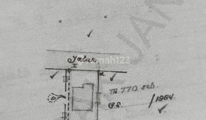 Rumah siap huni di sayap Jn. Peta pusat kota bandung 3