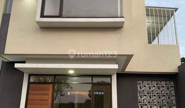 Dijual Rumah Baru minimalis 2 lantai cihanjuang Cimahi 1