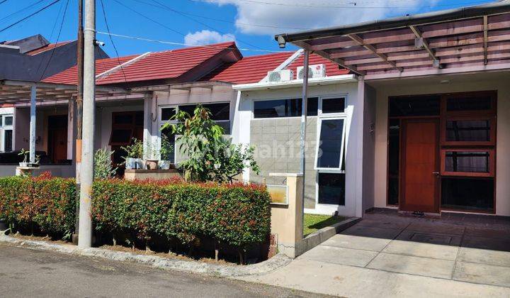 Jual rumah minimalis siap huni dalam komplek dekat dengan Ramayana pusat kota Cimahi 1