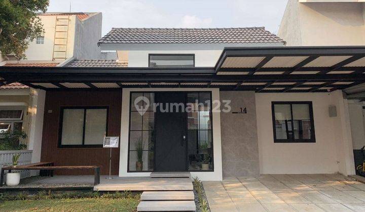 Dijual rumah baru premium furnished di kota baru parahyangan bandung
 1