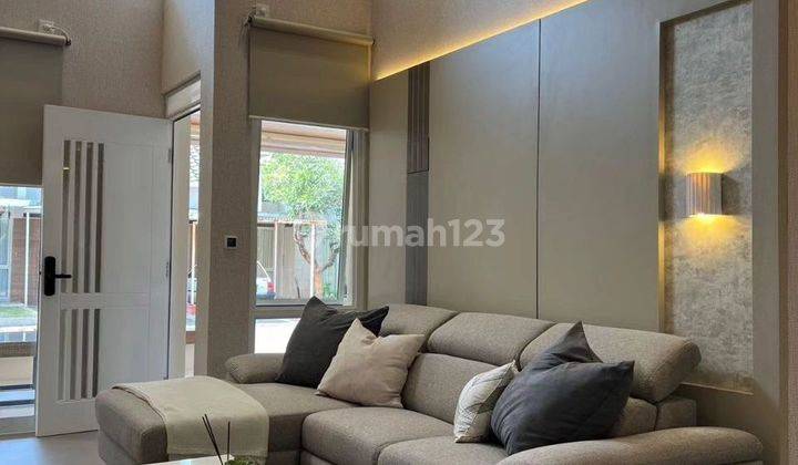 For Sale Serene House - Rumah Minimalis Modern Full Furnished dengan konsep Peacefull &  Nyaman di Kota Baru Parahyangan 1