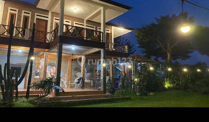 Dijual cepat Villa siap pakai di Parongpong dekat rumah Stroberry Bandung 1