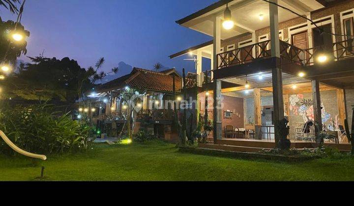 Dijual cepat Villa siap pakai di Parongpong dekat rumah Stroberry Bandung 2