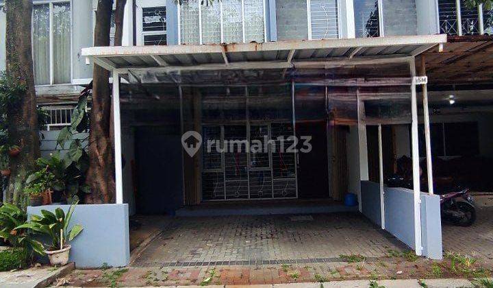 Turun harga! Rumah Kantor SHM siap Huni di Komplek Holis Regency 1