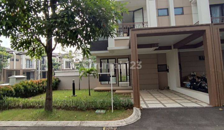 Jarang ada! Rumah Hoeck Baru belum pernah dipakai Cluster Amagriya Podomoro Park 
 1