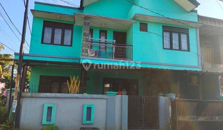 Dijual rumah 2 lantai siap huni di komplek bumi adipura dekat summarecon kota bandung 1