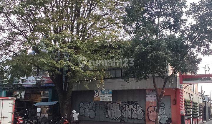 Disewakan Ruko Siap Pakai Di Kawasan Ramai Mainroad Jl Mohammad Toha Bandung Seberang Bank Bca 1