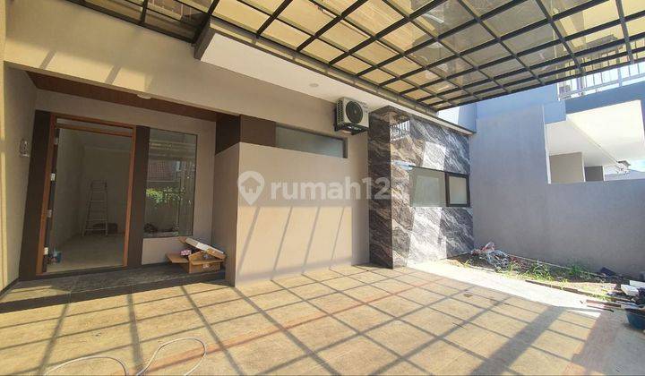 Jual Rumah Baru Di Bangun 2 Lantai Di Taman Holis Indah 1 Bandung 1