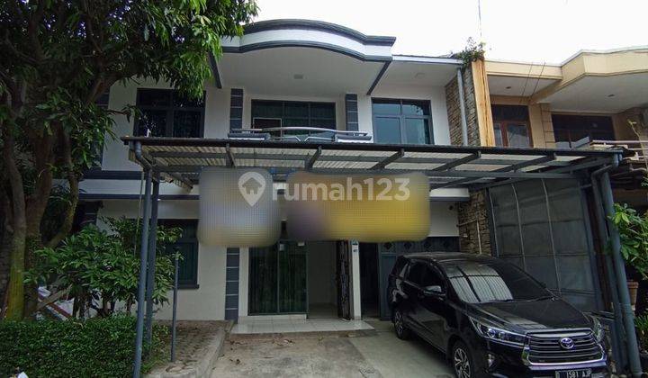 Jual Cepat Rumah Bagus Siap Huni & Semi Furnished Di Komplek Taman Sakura Indah 1